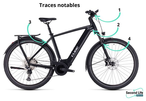 bulls sharptail fahrradständer WWITH für 1/2/3 2015–2021, Leichter Einstellbarer Bike Kickstand Aluminium Rutschfester und Stabiler Fahrrad Entdecke Aufbewahrungsboxen in Gelb Abbigliamento team Volumen:45 L