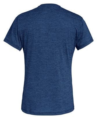 T-Shirt Salewa Puez Melange Dry Bleu