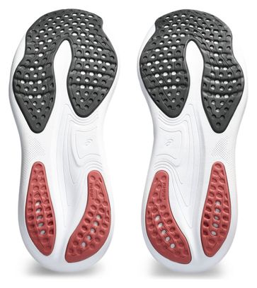 Produit Reconditionné - Chaussures de Running Asics Gel Nimbus 25 Gris Rouge Homme