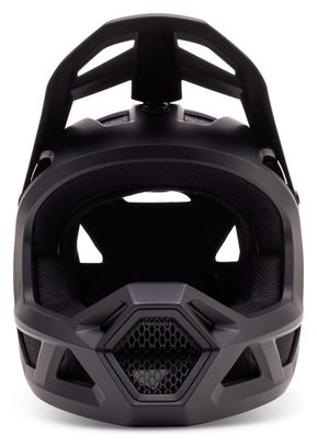 Casco integral Fox Fox Rampage Mt Blk Ce/Cpsc Hombre Negro