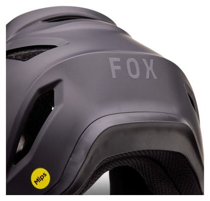 Fox Full Face Helmet Fox Rampage Mt Blk Ce/Cpsc Men's Black
