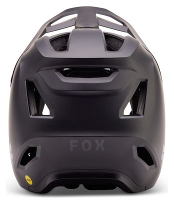 Casco integral Fox Fox Rampage Mt Blk Ce/Cpsc Hombre Negro