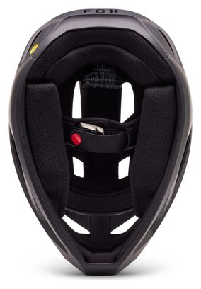 Casco integral Fox Fox Rampage Mt Blk Ce/Cpsc Hombre Negro