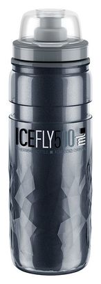 Borraccia Elite Ice Fly 500 ml Grigio