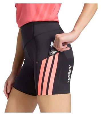 adidas Terrex Xperior Pro Women's Cycling Shorts - Black/Red
