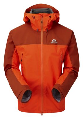 Mountain Equipment Chaqueta impermeable Saltoro Roja