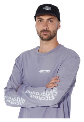 T-Shirt Running Circle Feel Good Run Track 2.0 Violet Homme