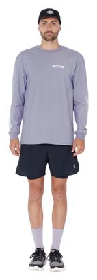 T-Shirt Running Circle Feel Good Run Track 2.0 Violet Homme