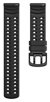 Polar Sport 22 mm Silicone Wristband Night Black