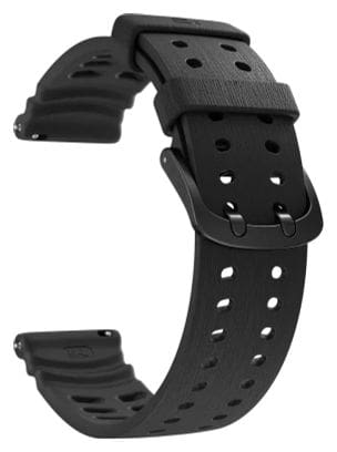 Polar Sport 22 mm Silicone Wristband Night Black