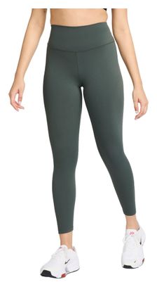 Nike One High Rise Green 7/8 Legging da donna