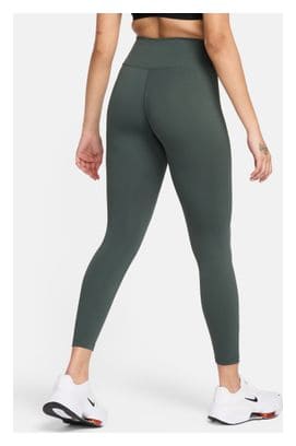 Nike One High Rise Green 7/8 Legging da donna