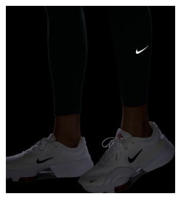 Nike One High Rise Grün Damen 7/8 <strong>Leggings</strong>