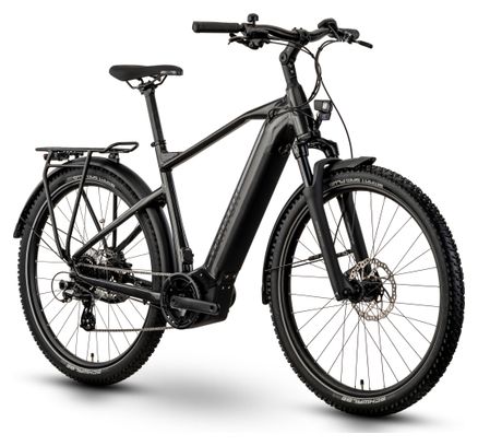 VTC Électrique Raymon TourRay Select Diamond Shimano Altus 8V 630Wh 27.5'' Noir 2025