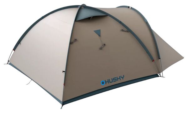 Husky Bizon 3 Classic - tente classique - 3 personnes - Gris clair