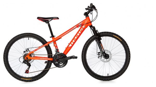 Bicicletta MTB, GTT26" Moma Bikes, Alluminio, SHIMANO 24V, Freni a Disco, Sospensioni Avanti