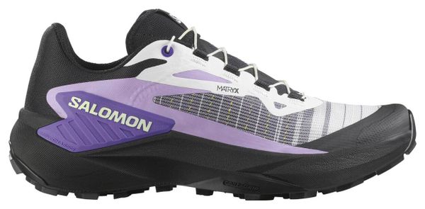 Zapatillas Salomon Genesis Trail Blanco/Negro/Morado Mujer