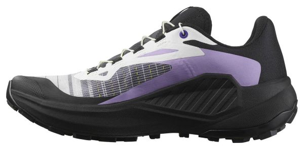 Zapatillas Salomon Genesis Trail Blanco/Negro/Morado Mujer