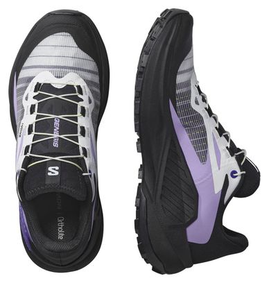 Zapatillas Salomon Genesis Trail Blanco/Negro/Morado Mujer