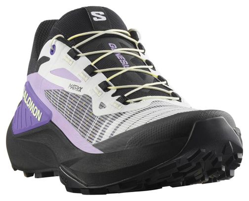 Zapatillas Salomon Genesis Trail Blanco/Negro/Morado Mujer