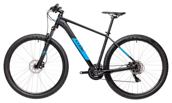 Cube Aim Pro Hardtail MTB Shimano Tourney 8V 29'' Nero Blu 2021