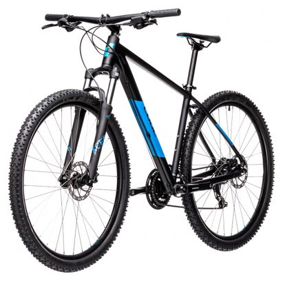 Cube Aim Pro Hardtail MTB Shimano Tourney 8S 29'' Black Blue 2021