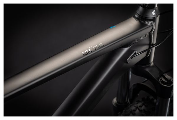 Cube Aim Pro Hardtail MTB Shimano Tourney 8V 29'' Nero Blu 2021