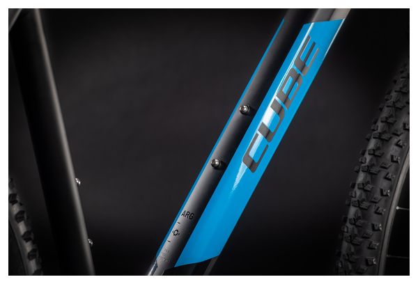 Cube Aim Pro Hardtail MTB Shimano Tourney 8V 29'' Nero Blu 2021