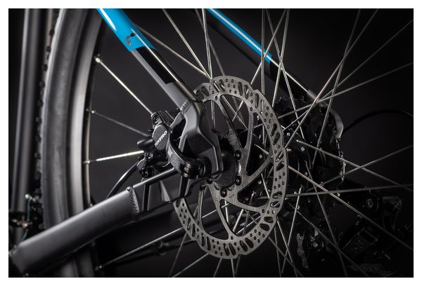 Cube Aim Pro Hardtail MTB Shimano Tourney 8V 29'' Nero Blu 2021