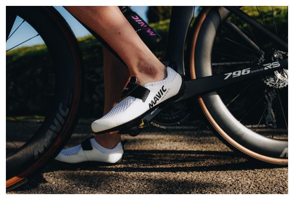 Scarpe da triathlon Mavic Cosmic Elite Tri bianche