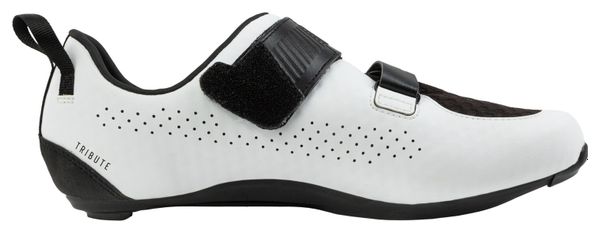Chaussures Triathlon Northwave Tribute Blanc/Noir
