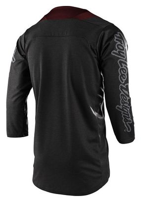 Maillot Manches 3/4 Troy Lee Designs Ruckus Brick / Gris