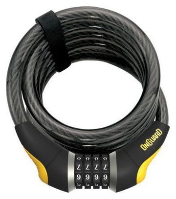 Antivol câble Onguard Combo Doberman-185cmx15mm