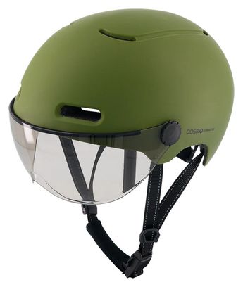 Cosmo Connected Helmet Fusion+ Khaki