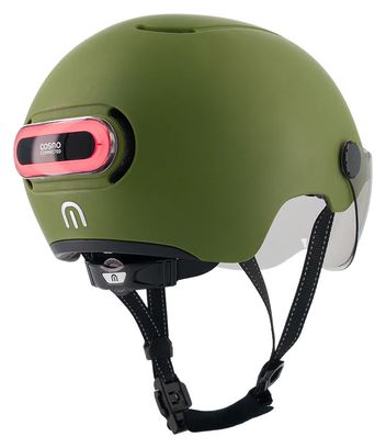 Cosmo Connected Helmet Fusion+ Khaki