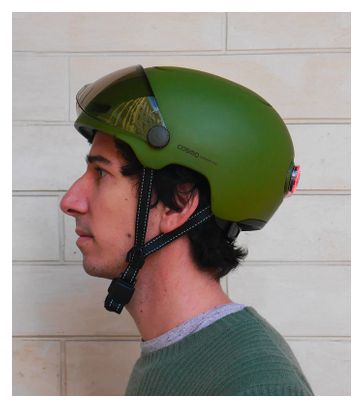 Cosmo Connected Helmet Fusion+ Khaki