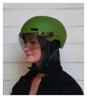 Cosmo Connected Helmet Fusion+ Khaki