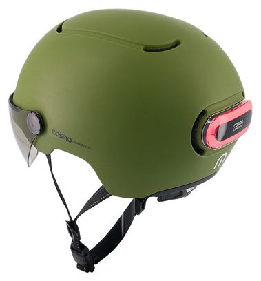 Cosmo Connected Helmet Fusion+ Khaki