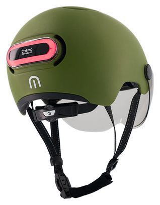Cosmo Connected Helmet Fusion+ Khaki