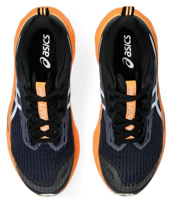 Asics Novablast 5 Lite-Show Blue/Orange Men's Running Shoes