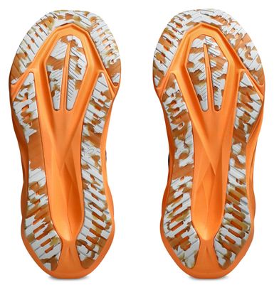 Asics Novablast 5 Lite-Show Blue/Orange Men's Running Shoes