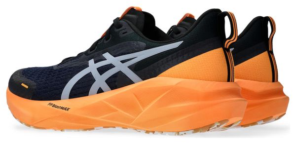Asics Novablast 5 Lite-Show Blue/Orange Men's Running Shoes