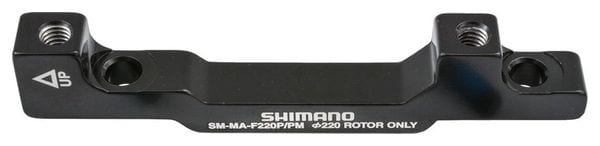 xx-shimano adaptateur etrier disc 220mm p/pm // 4550170897802