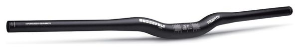 Truvativ Hussefelt Comp Handlebar Rise 20mm Black 31.8mm 700mm