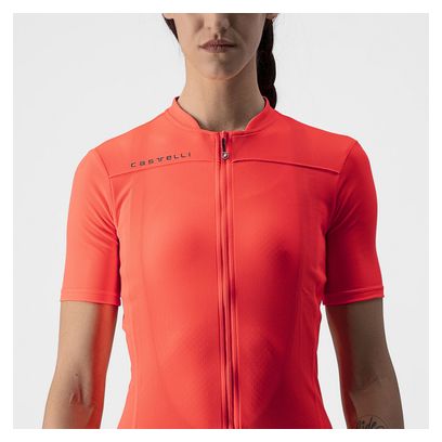 Maillot Castelli Anima 3 Rosa / Azul