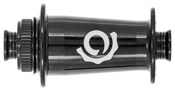 Mozzo anteriore Hydra Classic Industry Nine | 28 buche | Boost 15x110 mm | Center Lock | Nero