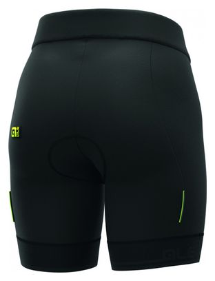 Salopette da donna Alé Classico RL Nero / Grigio