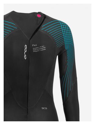 Muta in neoprene Orca Athlex Flex Donna Nero Blu