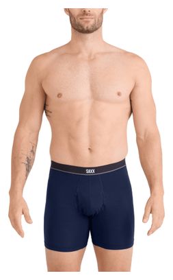 Boxer Saxx Essential Cotton Brief Azul Hombre