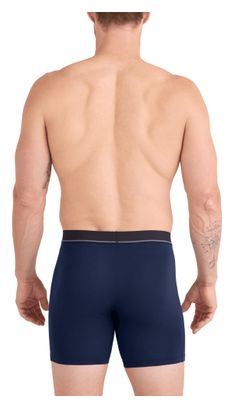 Boxer Saxx Essential Cotton Brief Azul Hombre